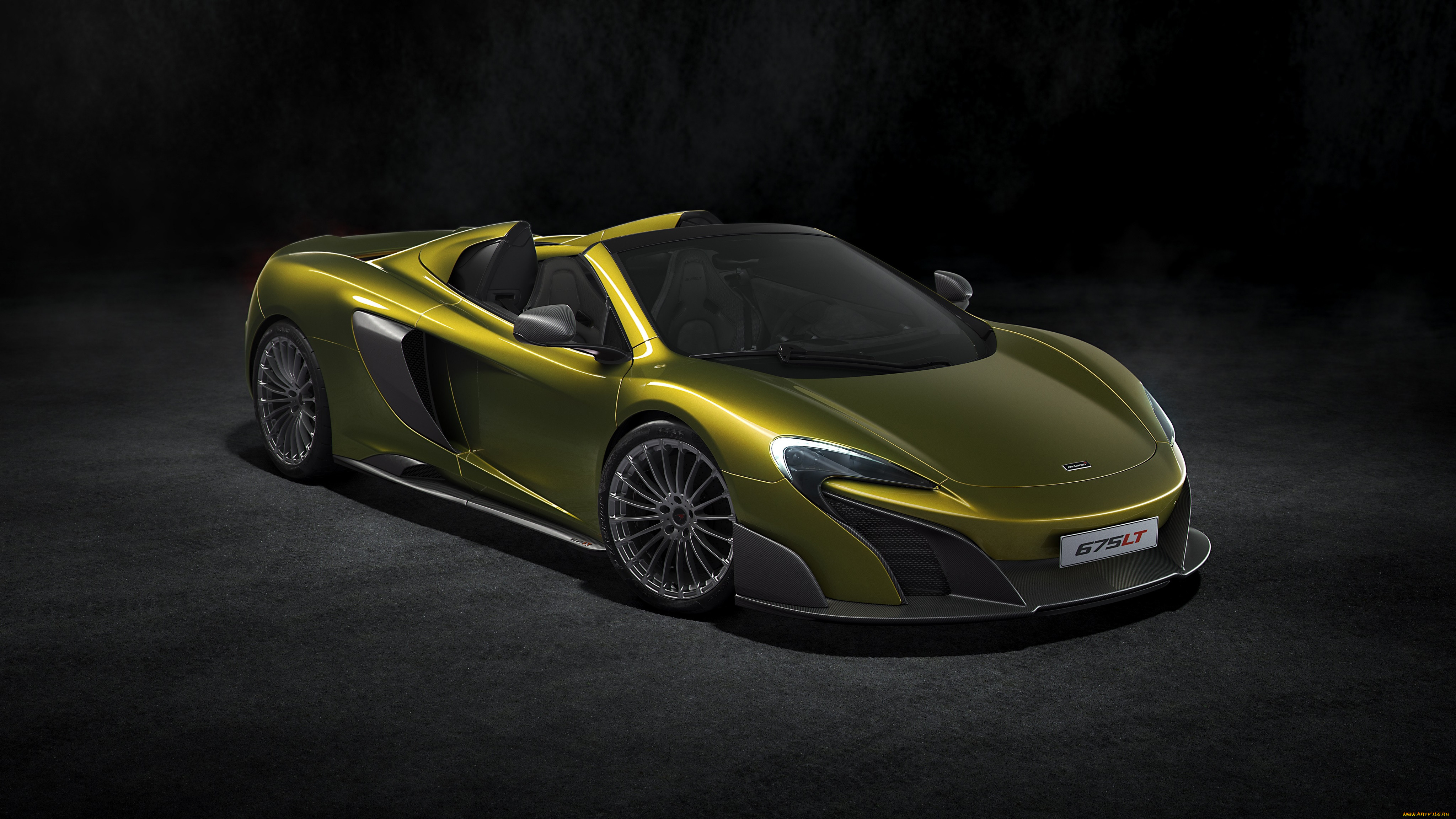 , mclaren, 2016, spider, 675lt